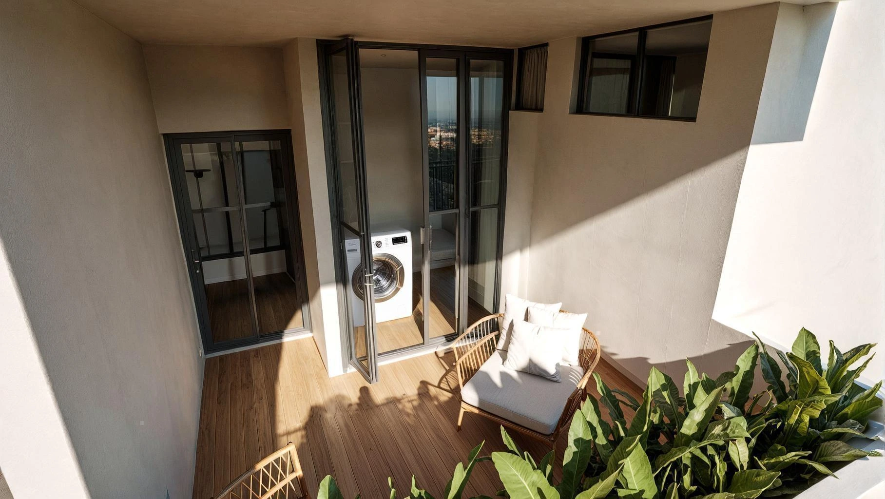 100 m² · Terraza 2